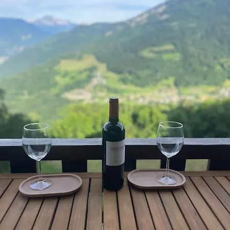 La Montagnarde Avec Vue Imprenable - Station Doucy Valmorel - 4pers Appartamento *