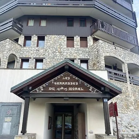 La Montagnarde Avec Vue Imprenable - Station Doucy Valmorel - 4pers La Léchère