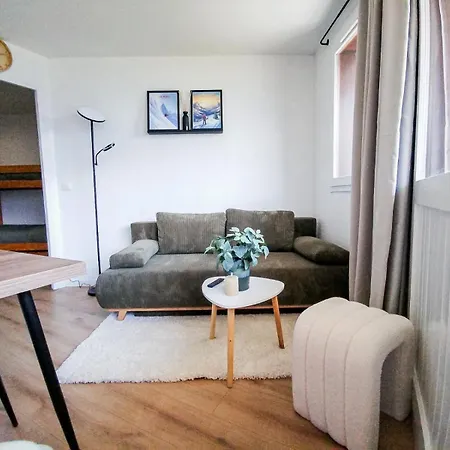 La Montagnarde Avec Vue Imprenable - Station Doucy Valmorel - 4pers Апартаменты Ла-Лешер