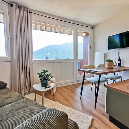 La Montagnarde Avec Vue Imprenable - Station Doucy Valmorel - 4pers Апартаменты *