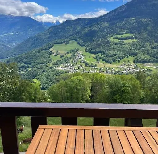 La Montagnarde Avec Vue Imprenable - Station Doucy Valmorel - 4pers Апартаменты *