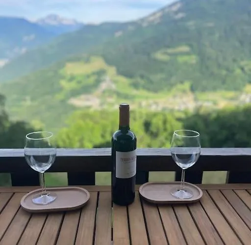 La Montagnarde Avec Vue Imprenable - Station Doucy Valmorel - 4pers Апартаменты *