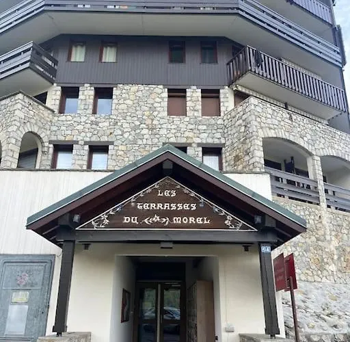 La Montagnarde Avec Vue Imprenable - Station Doucy Valmorel - 4pers Ла-Лешер