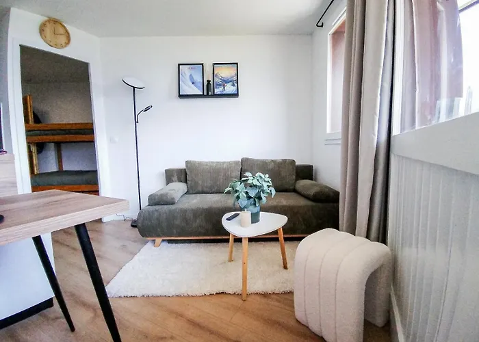 La Montagnarde Avec Vue Imprenable - Station Doucy Valmorel - 4pers Апартаменты Ла-Лешер