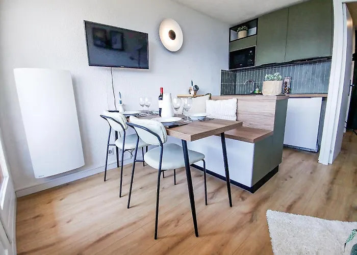 La Montagnarde Avec Vue Imprenable - Station Doucy Valmorel - 4pers Апартаменты Ла-Лешер
