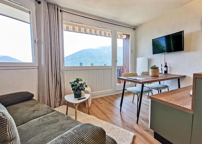 La Montagnarde Avec Vue Imprenable - Station Doucy Valmorel - 4pers Апартаменты *