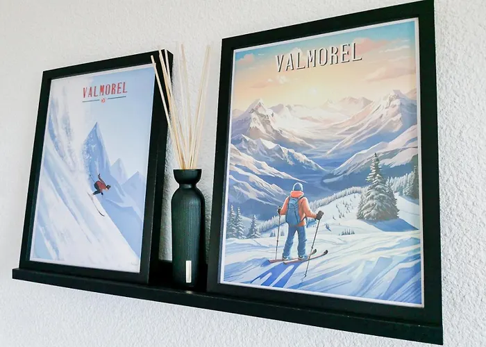 La Montagnarde Avec Vue Imprenable - Station Doucy Valmorel - 4pers Апартаменты