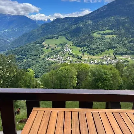 La Montagnarde Avec Vue Imprenable - Station Doucy Valmorel - 4pers Appartamento *