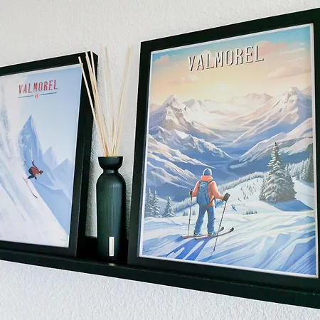 La Montagnarde Avec Vue Imprenable - Station Doucy Valmorel - 4pers Appartamento